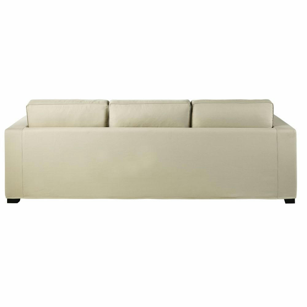 Milano - Canapé 3/4 places mastic