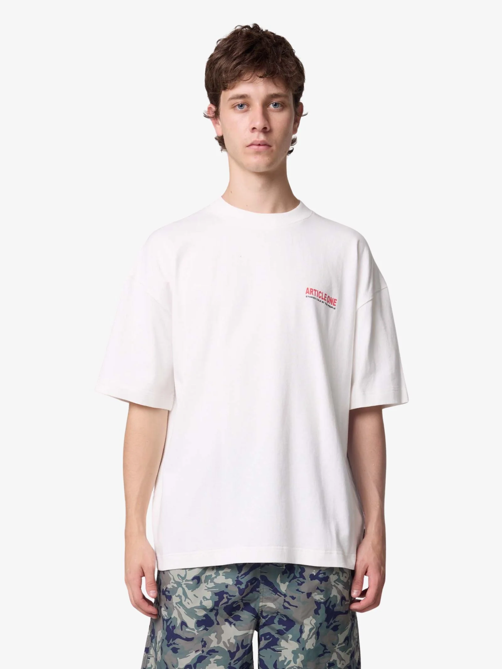 Stories Boxy Tee