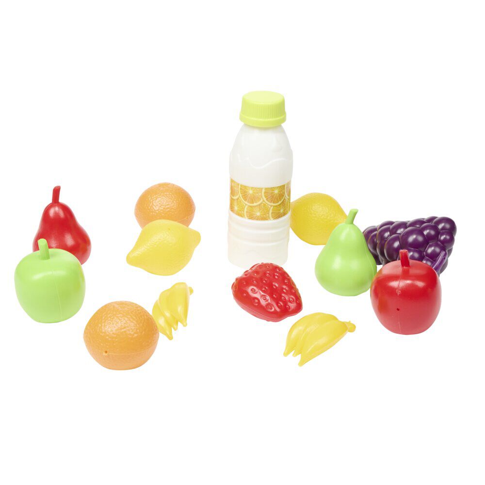Jouet dinette enfant plastique sous filet (3 modèles)