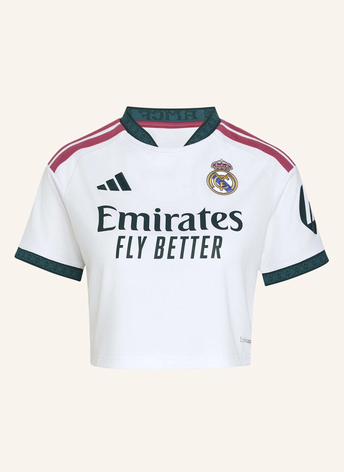 adidas REAL MADRID 26/27 CROPPED HEIMTRIKOT