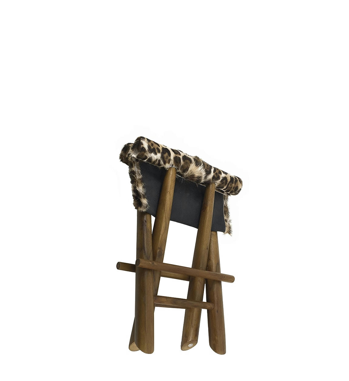 - Tabouret en bois marron