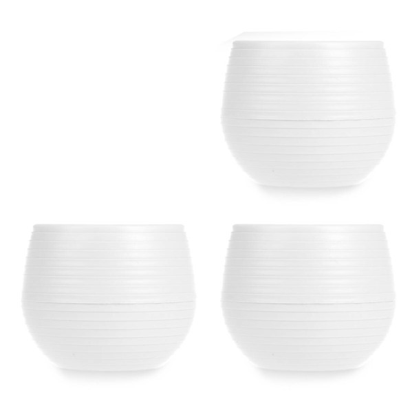 Doniczki samonawadniające, plastikowe, 3 sztuki, Ø 14 cm