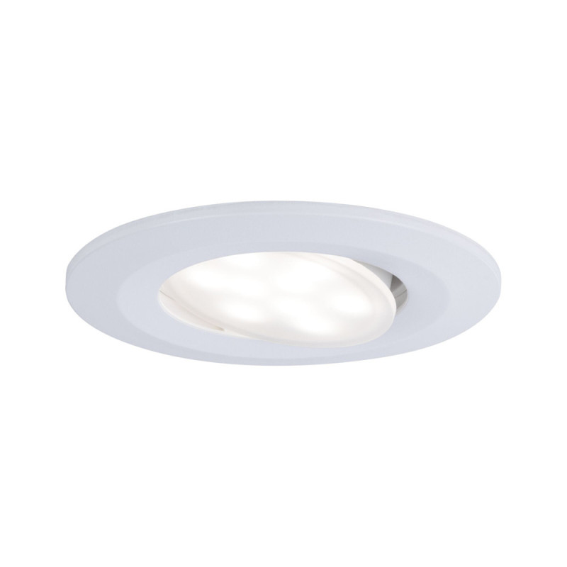 Spot encastrable LED Calla blanc blanc neutre IP65 680 lm 6 W PAULMANN