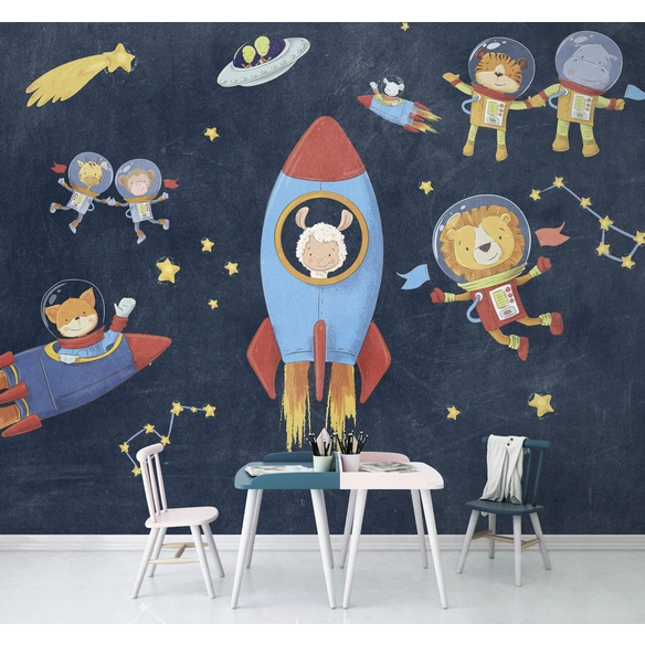 Vliestapete »Into Adventure«, Breite 350 cm, matt