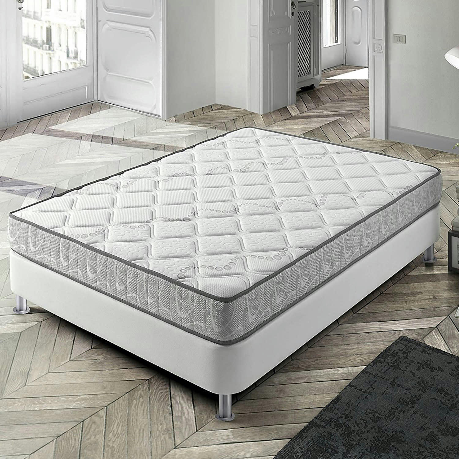 BIO-PUR - Matelas à mémoire de forme 140x200 cm, 18 cm épaisseur