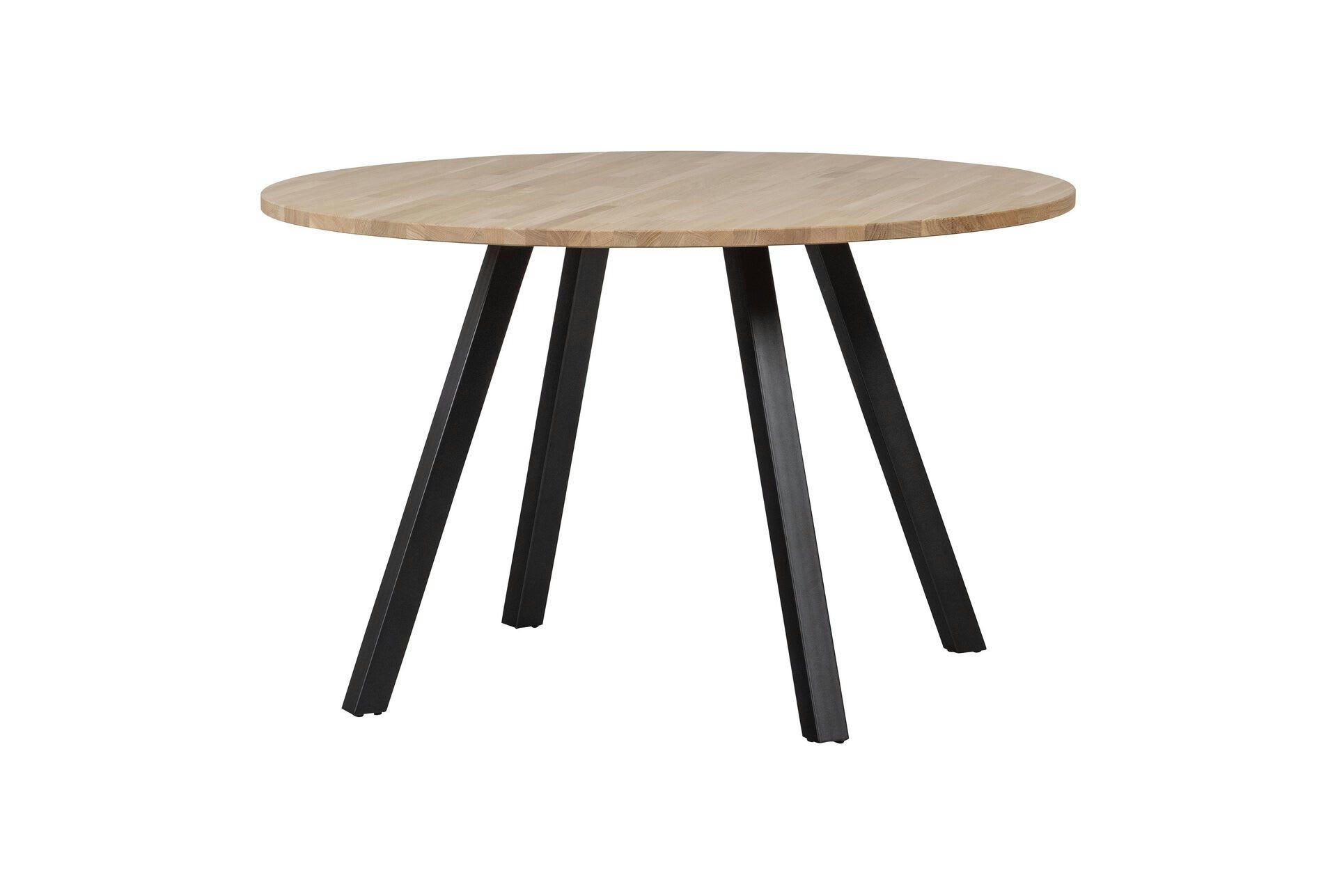 TABLO - Table de repas ronde en bois D 120