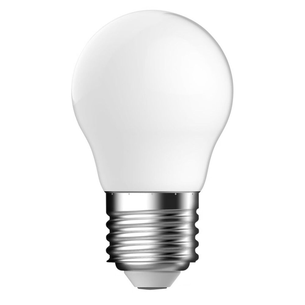 LYSPÆRE NORDLUX G45 FILAMENT 2700K DIM MILKY E27 G45 4