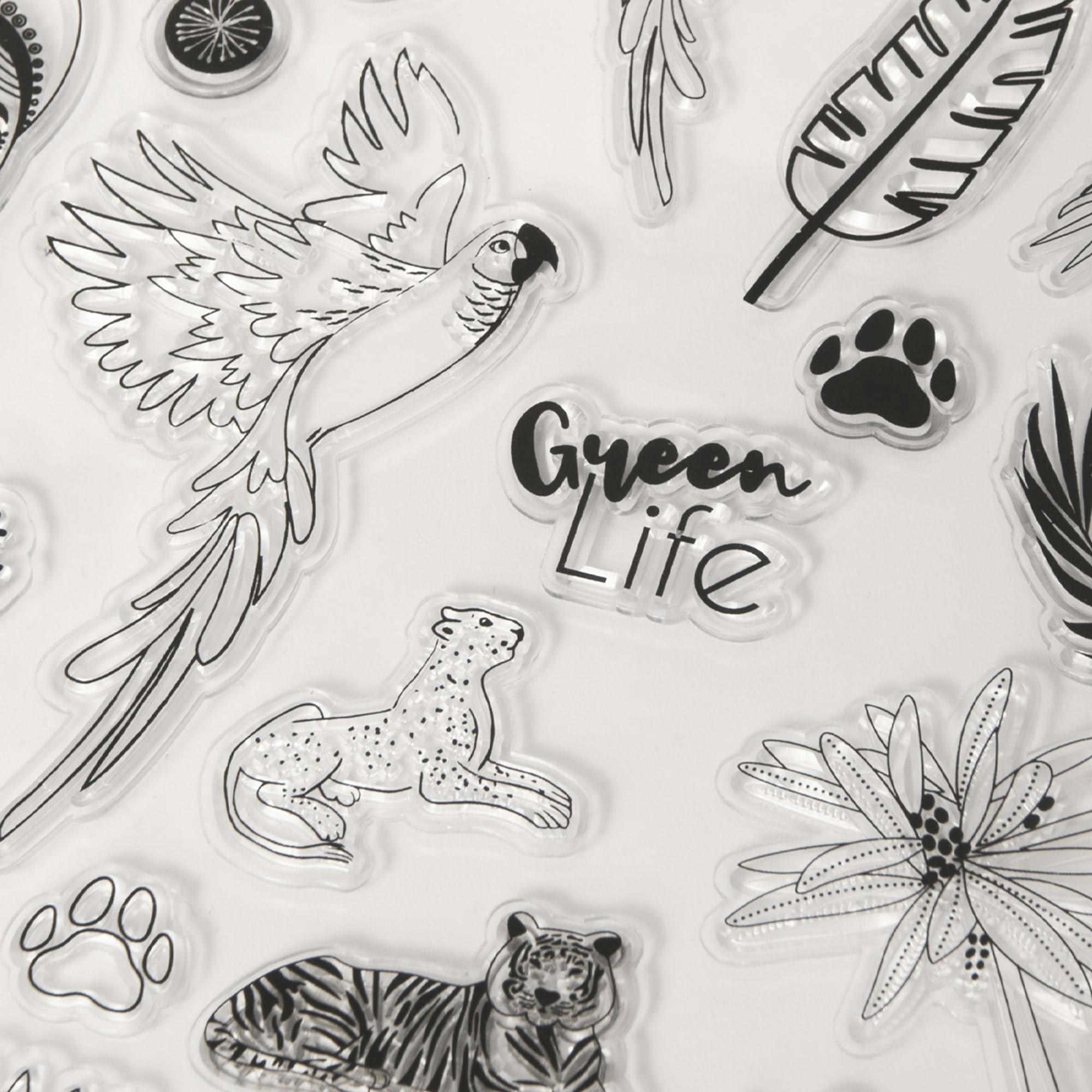 - Tampons crystal® safari x33