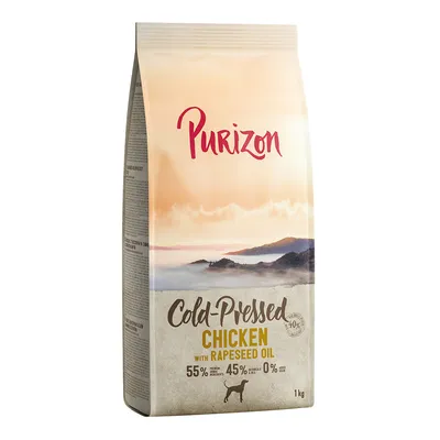 Purizon Cold-Pressed Chicken with Rapeseed Oil