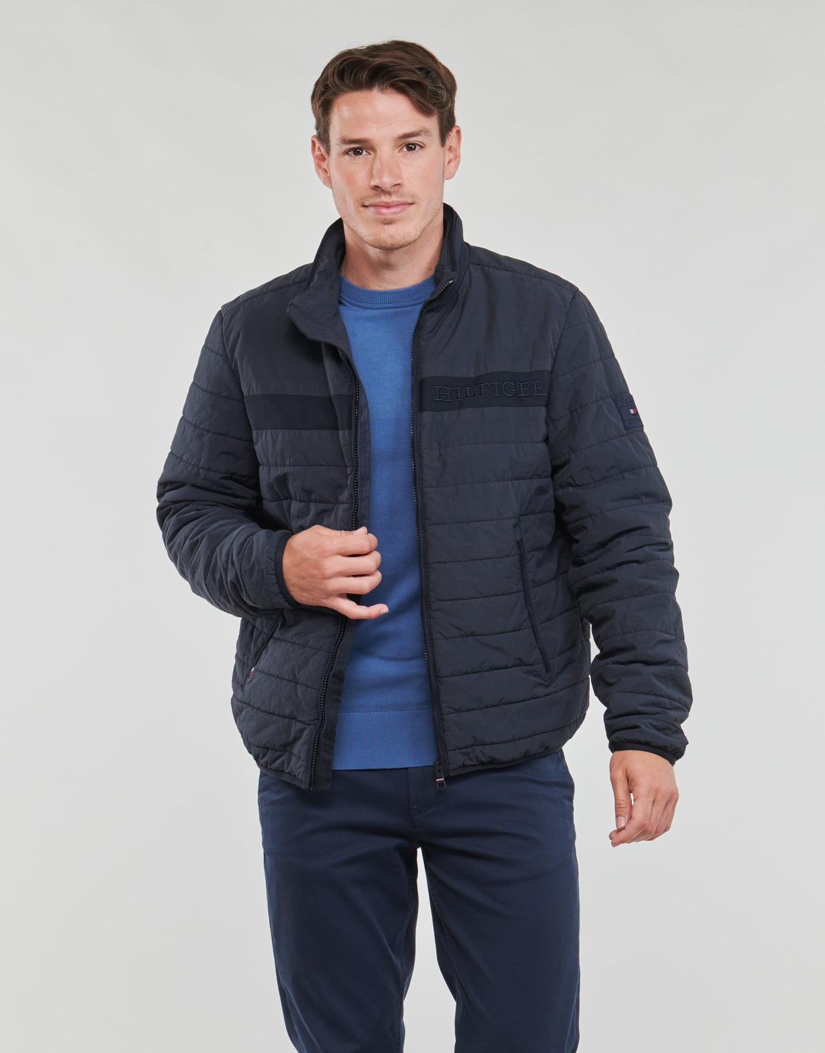 Tommy Hilfiger - GMD PADDED REGATTA JACKET - Marine