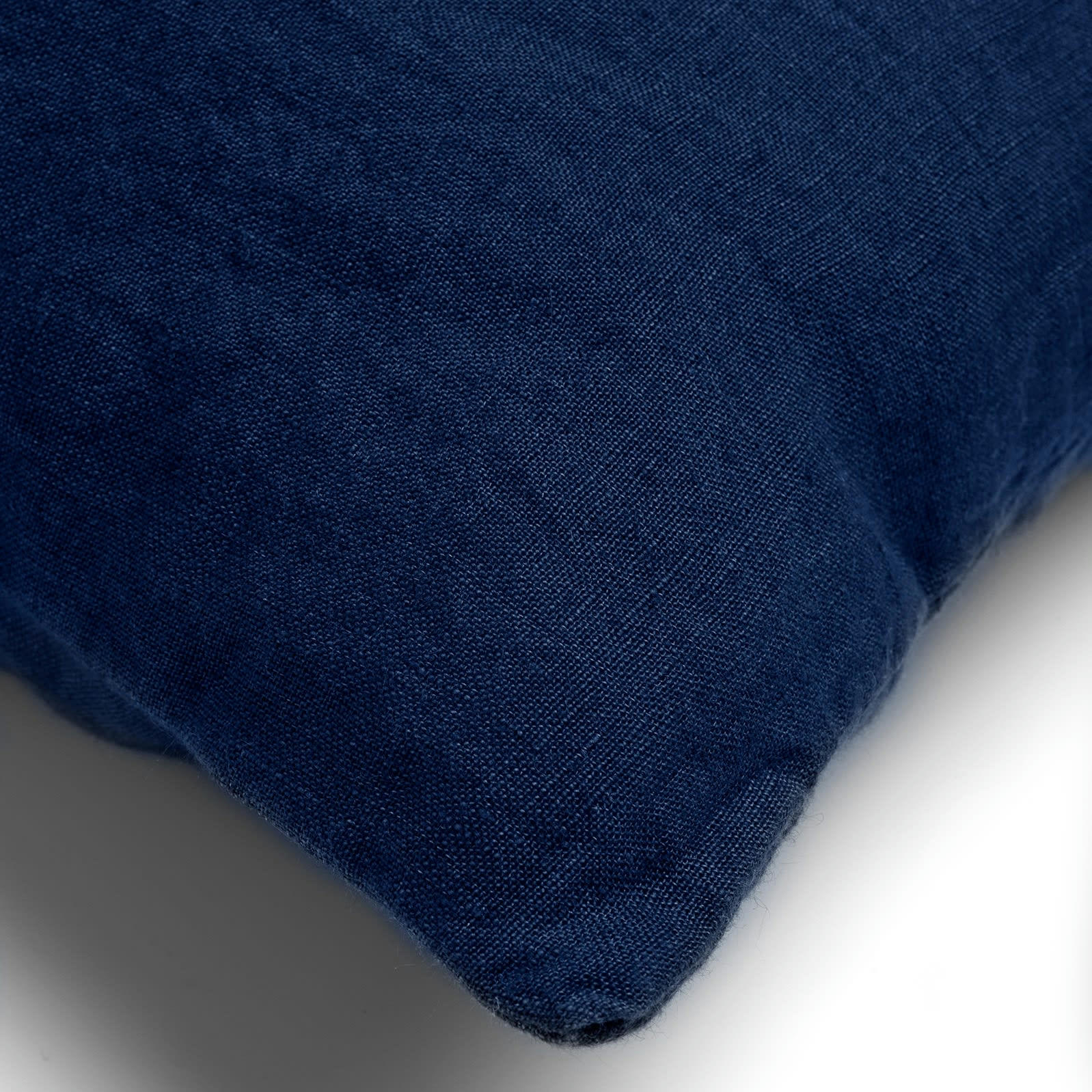 - Coussin - bleu en laine 45x45 cm uni