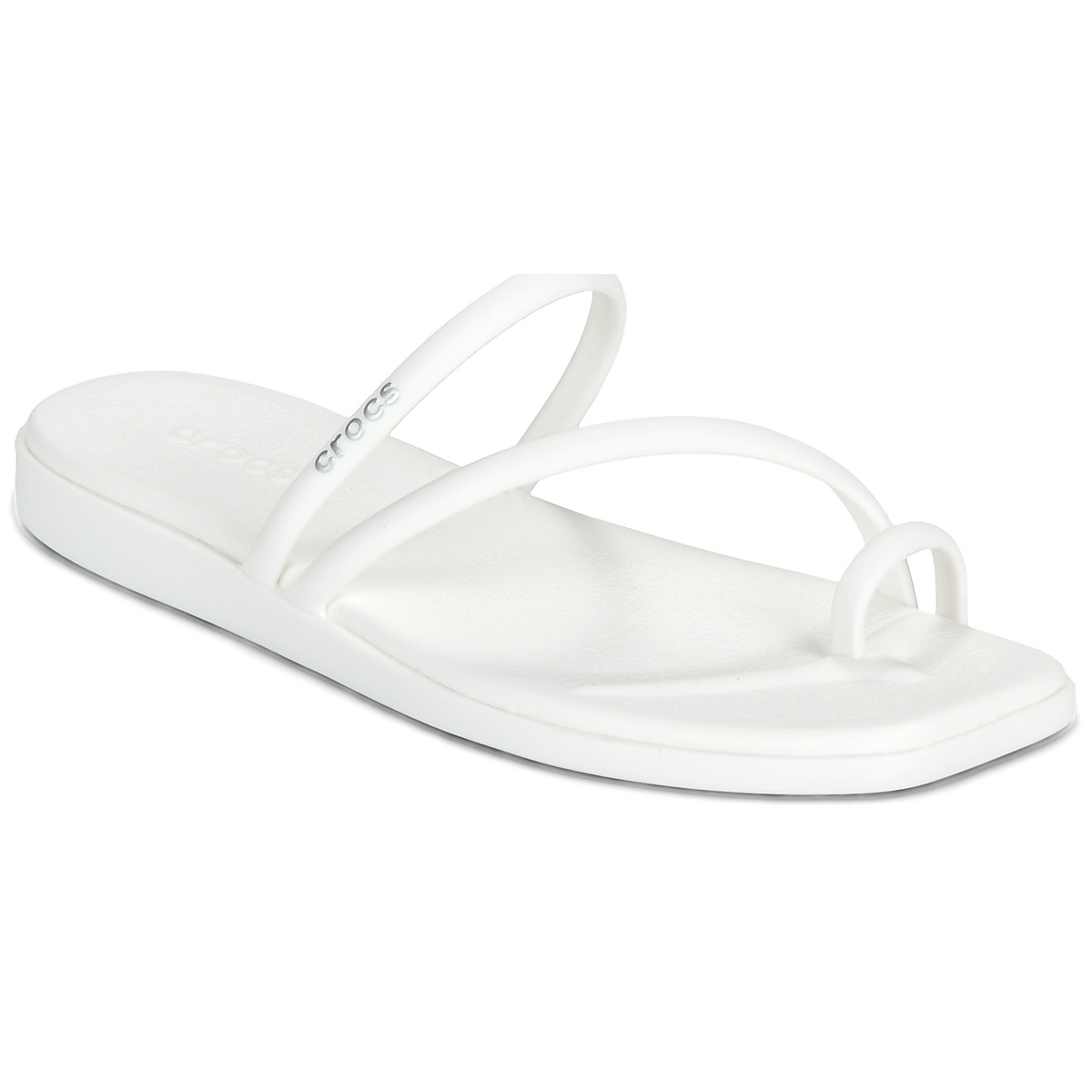 Crocs - MIAMI TOE LOOP SANDAL - White