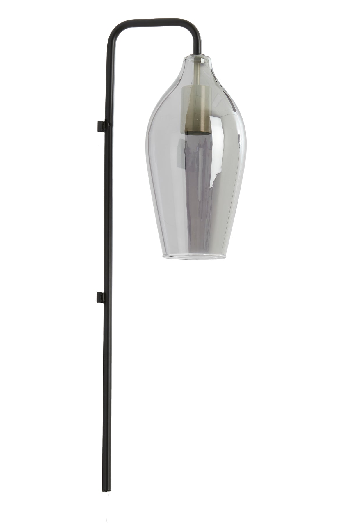 Light & Living wandlamp LUKARO - grijs - 28x20x65cm