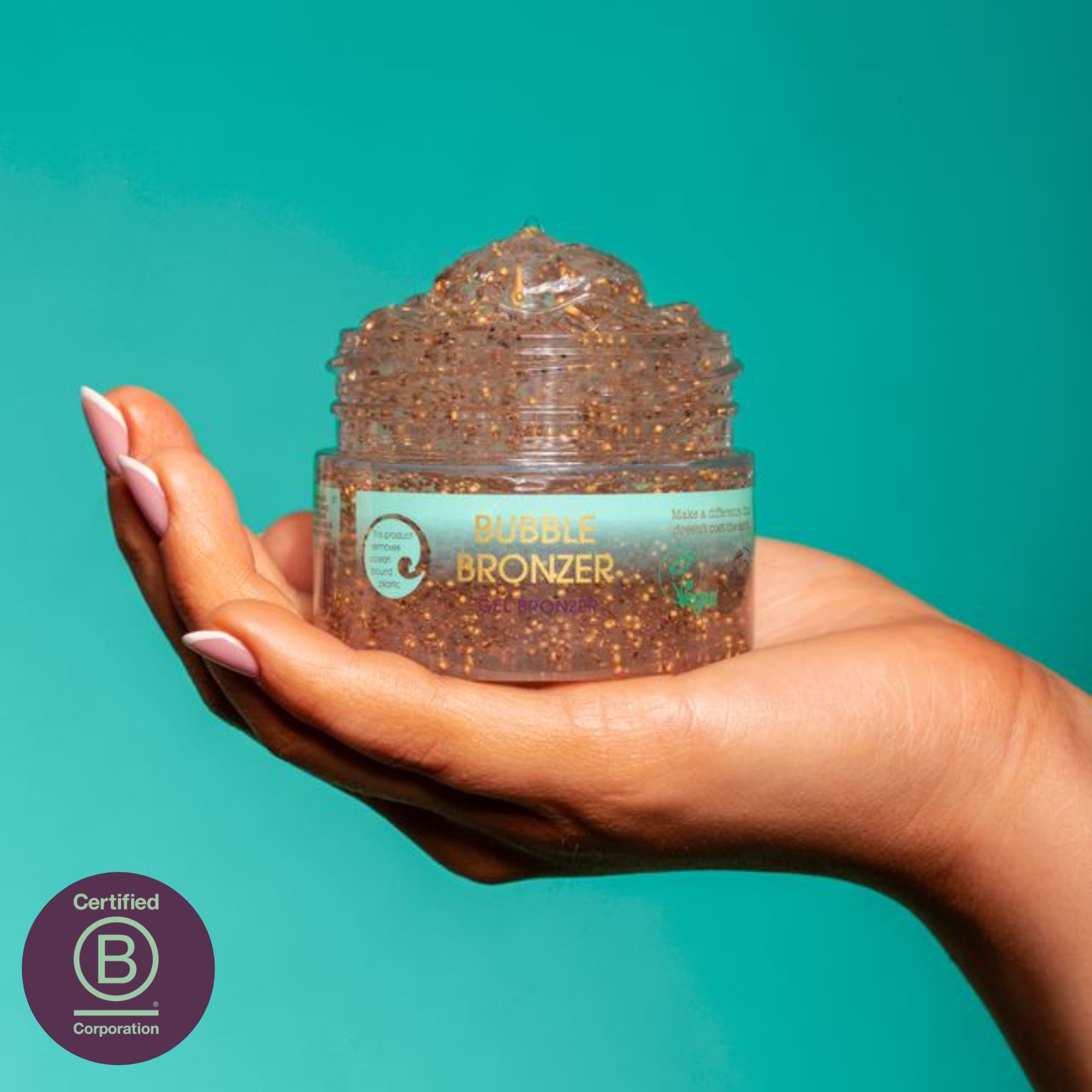 Vegan Tan Bubble Gel Bronzer 100ml