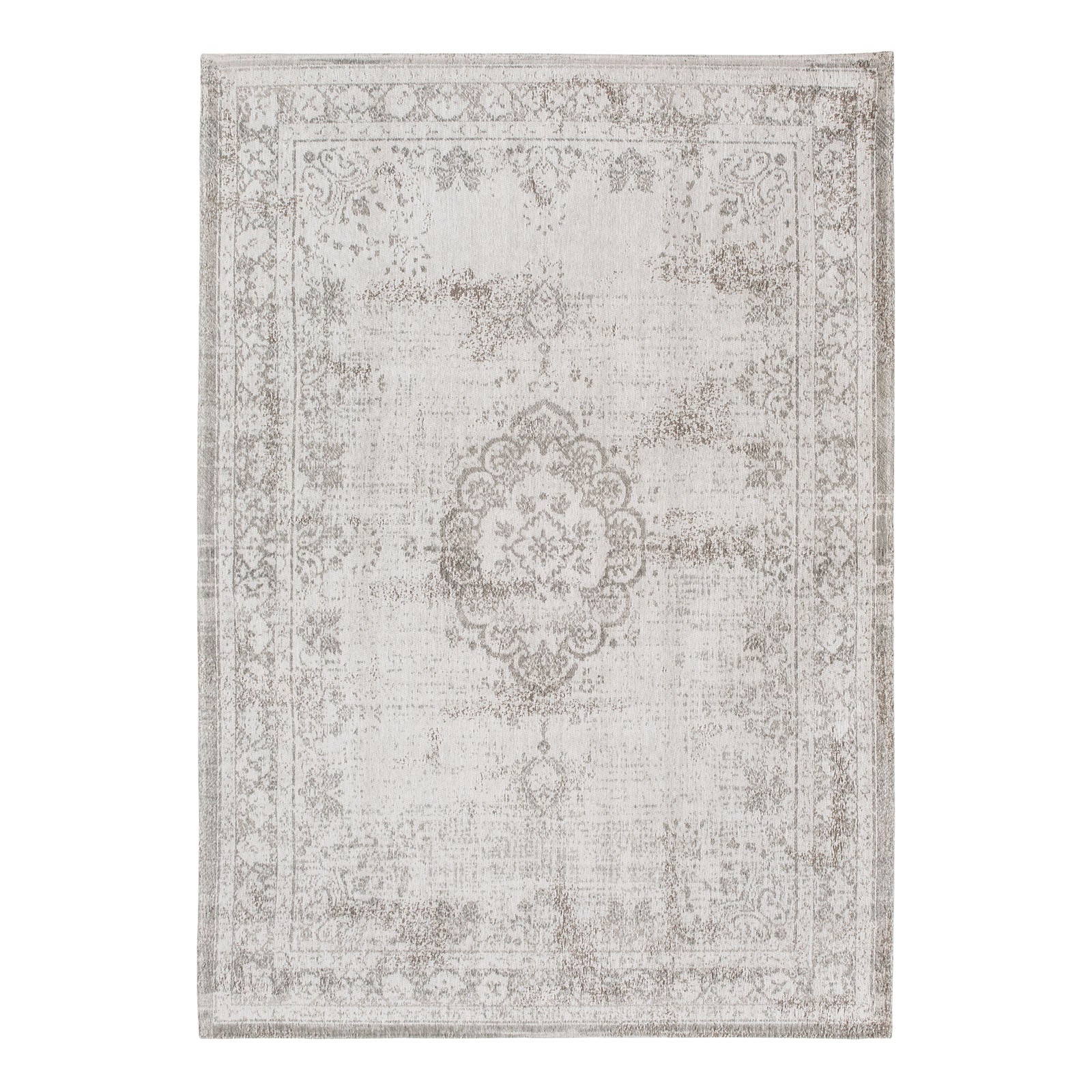 Ecorugs vloerkleed Salt & Pepper - beige - 140x200cm