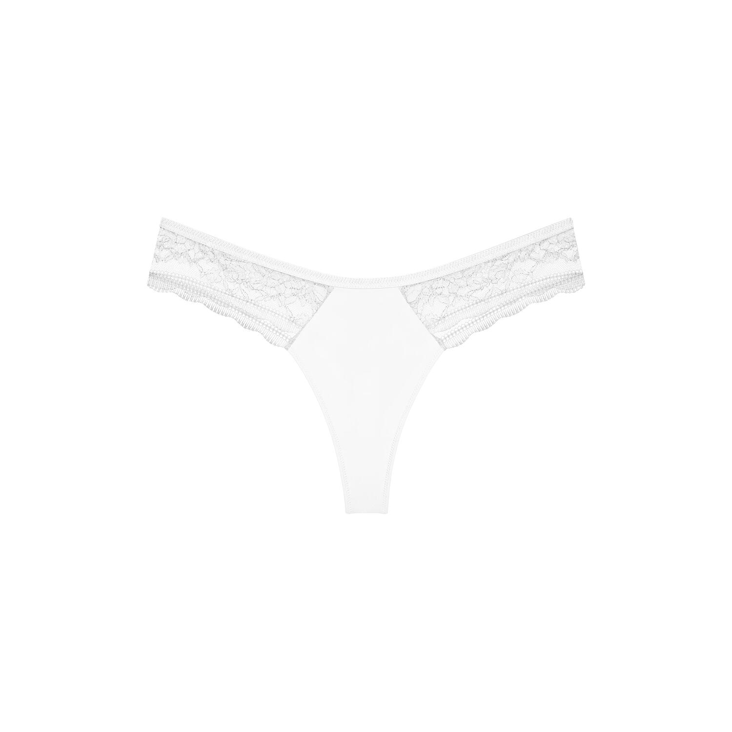 Comfort Allure String, white