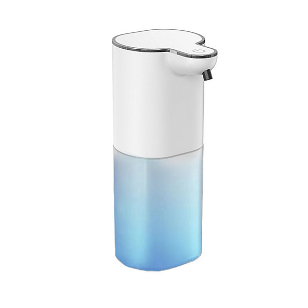 Distributeur de savon automatique, distributeur de savon mural automatique de 400 ml avec chargement USB