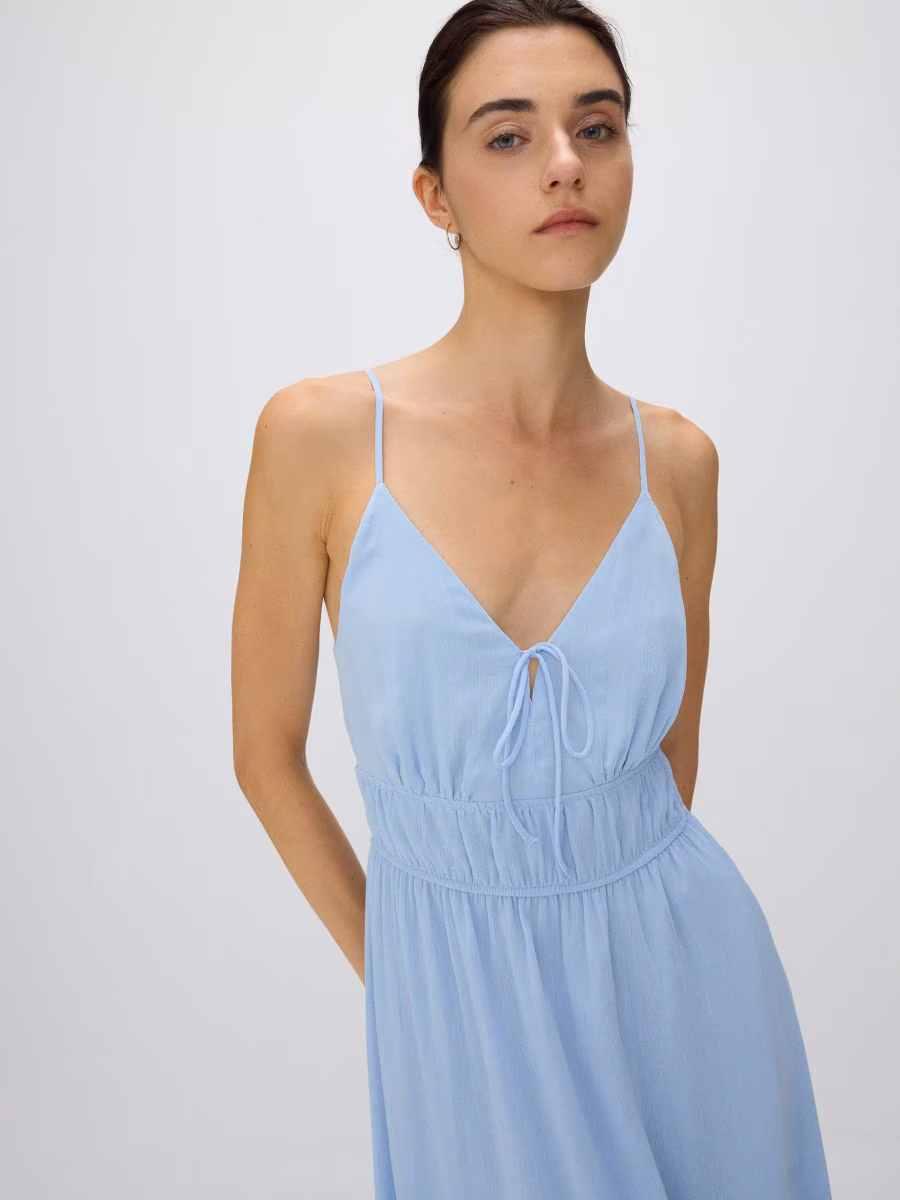 Cami Strap Maxi Dress