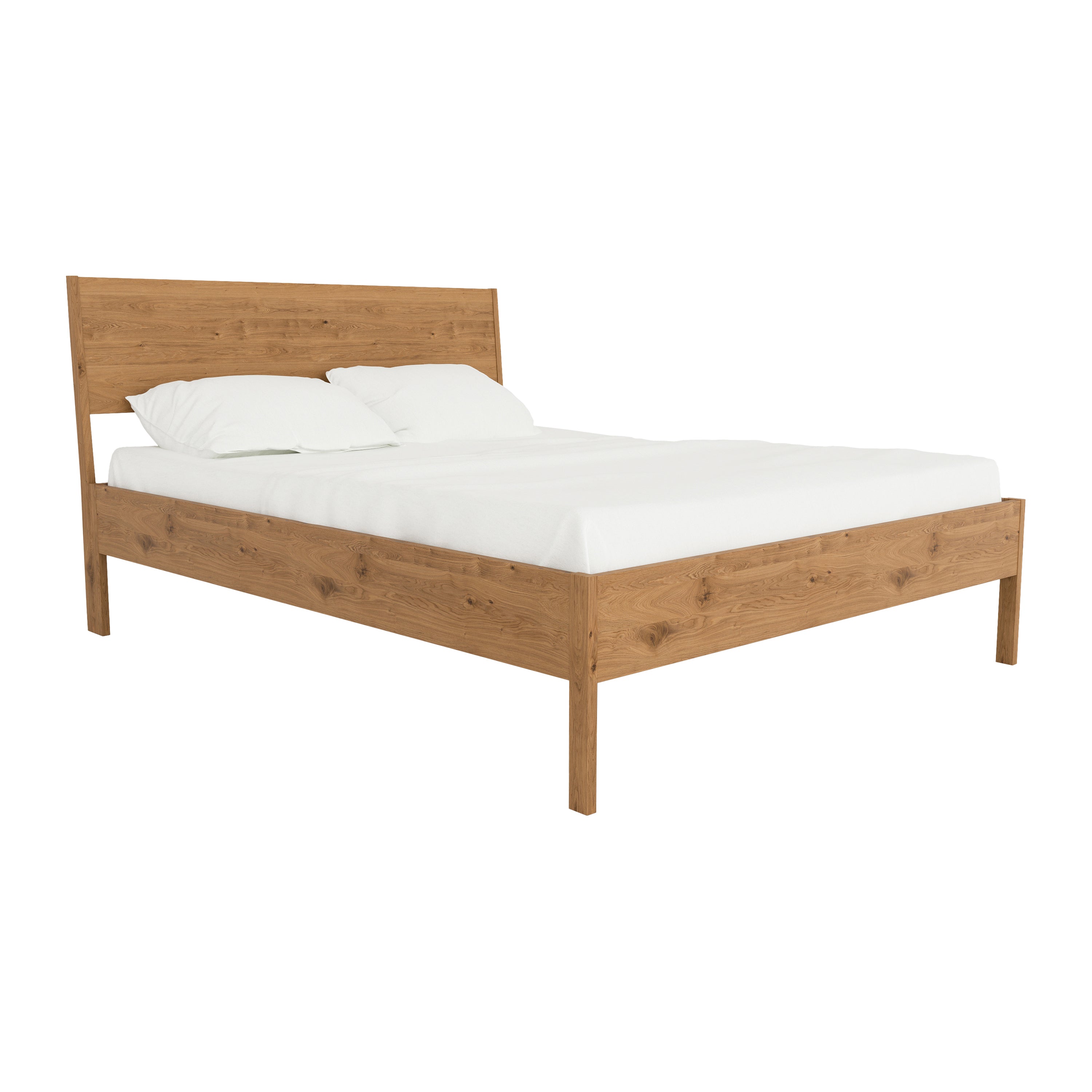 by fonQ Favo Bedframe 160 x 200 - Eiken