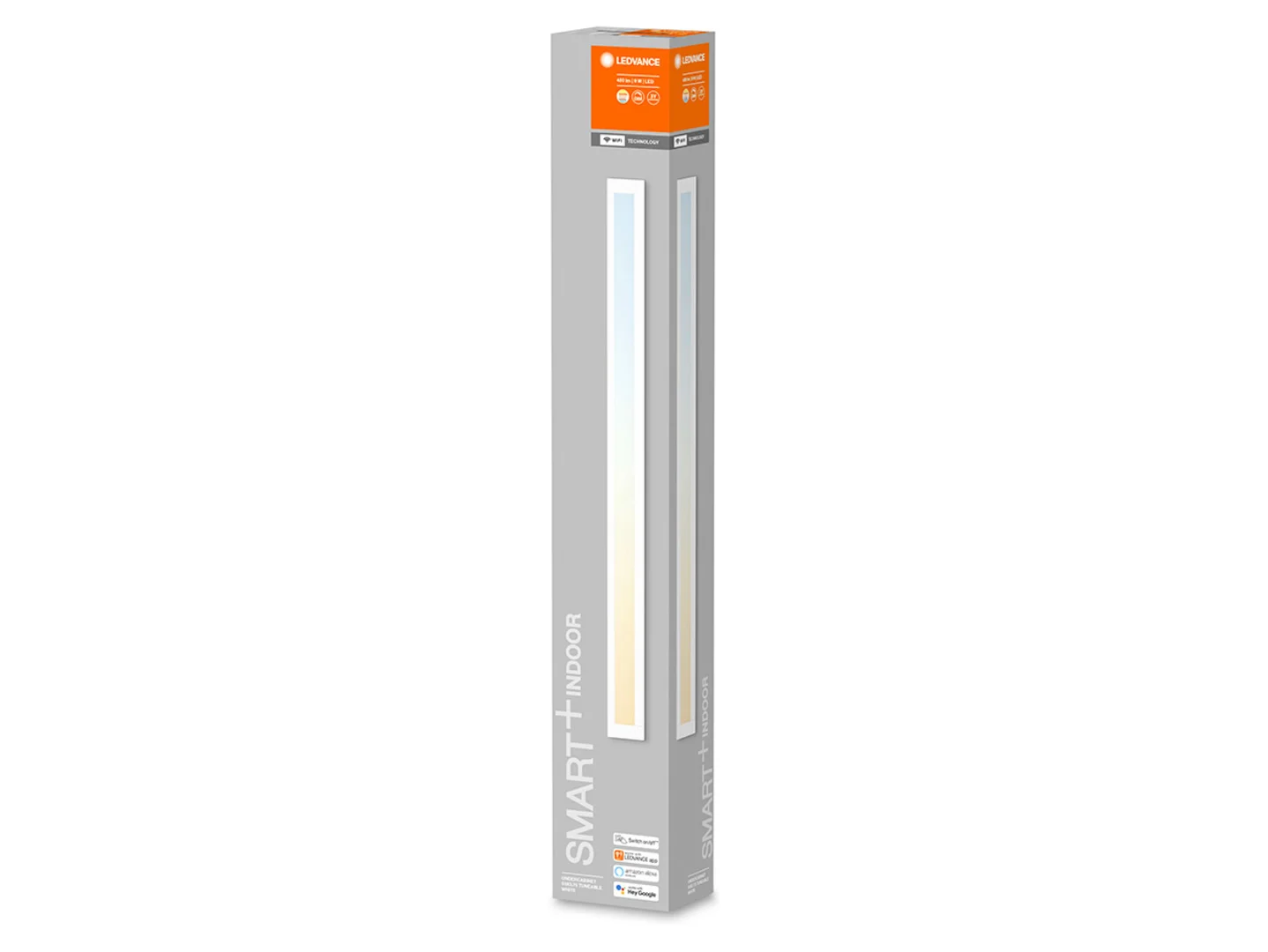 Oprawa techniczna Smart Wifi Undercabinet LED aluminiowa biała
