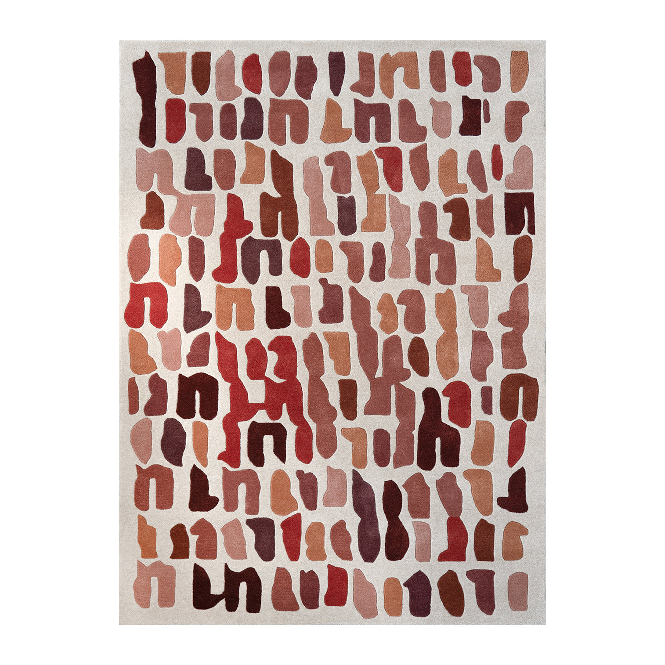 Acsento Panarea Vloerkleed 160 x 230 cm - Fire