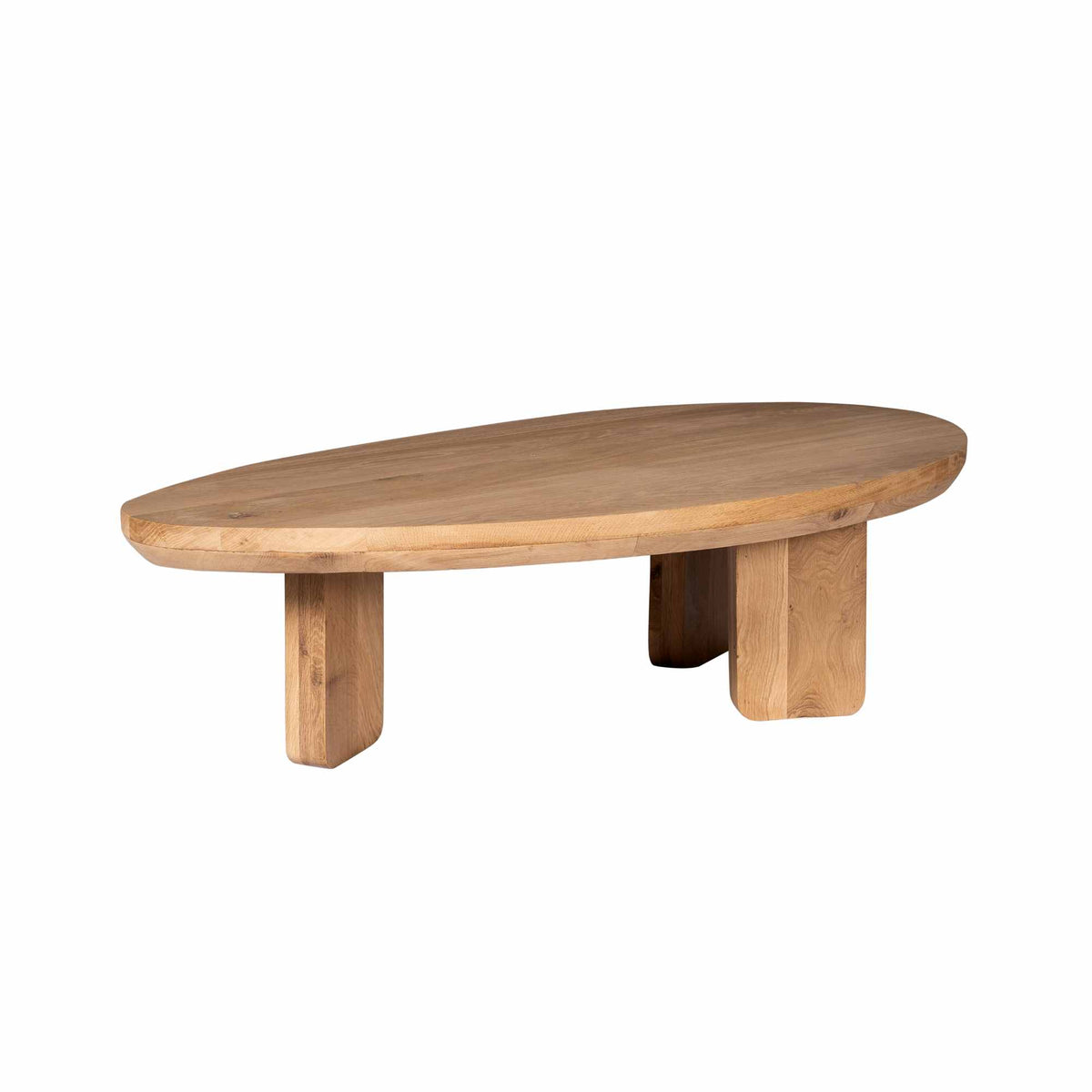Starfurn salontafel Zillah - bruin - 70x130x35cm