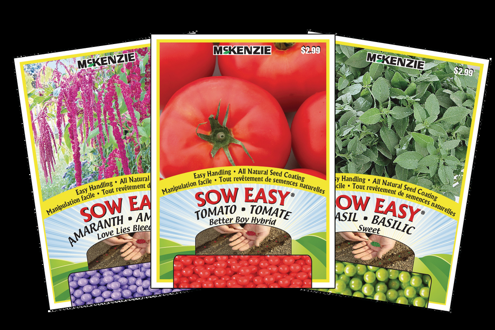 McKenzie, Fruit, Flower and Vegetable Seeds, Assorted