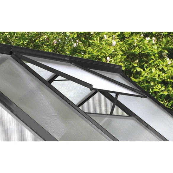 Gartenhaus Zubehör »Calypso«, Breite: 57.3 cm, Aluminium, anthrazit
