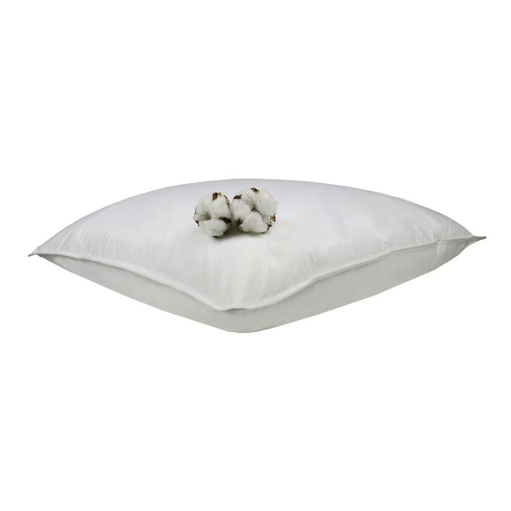 BIEN ETRE CONFORT FERME - Oreiller  fibres synthétiques blanc 65x65