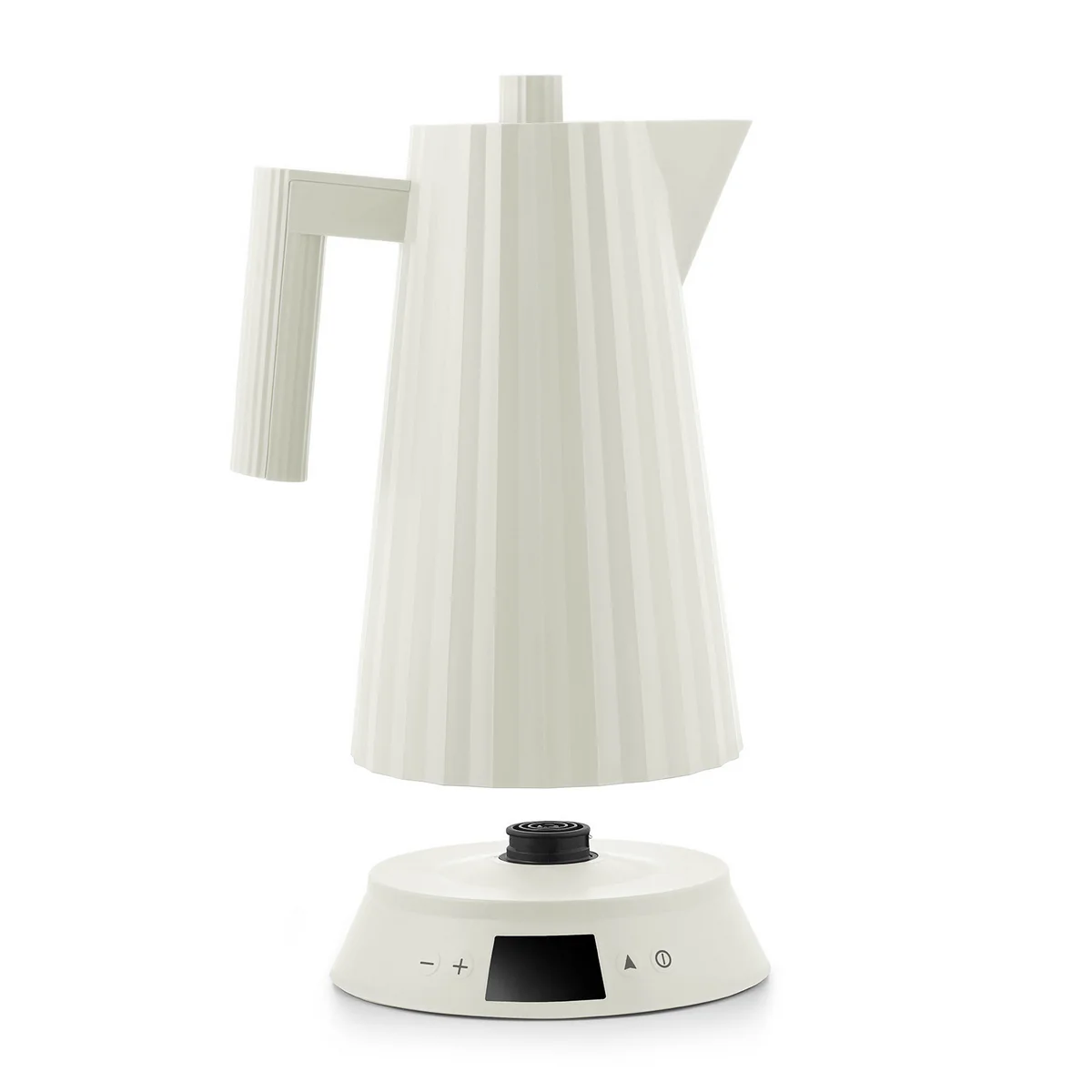 Alessi - Plissé Wasserkocher mit Temperaturregelung