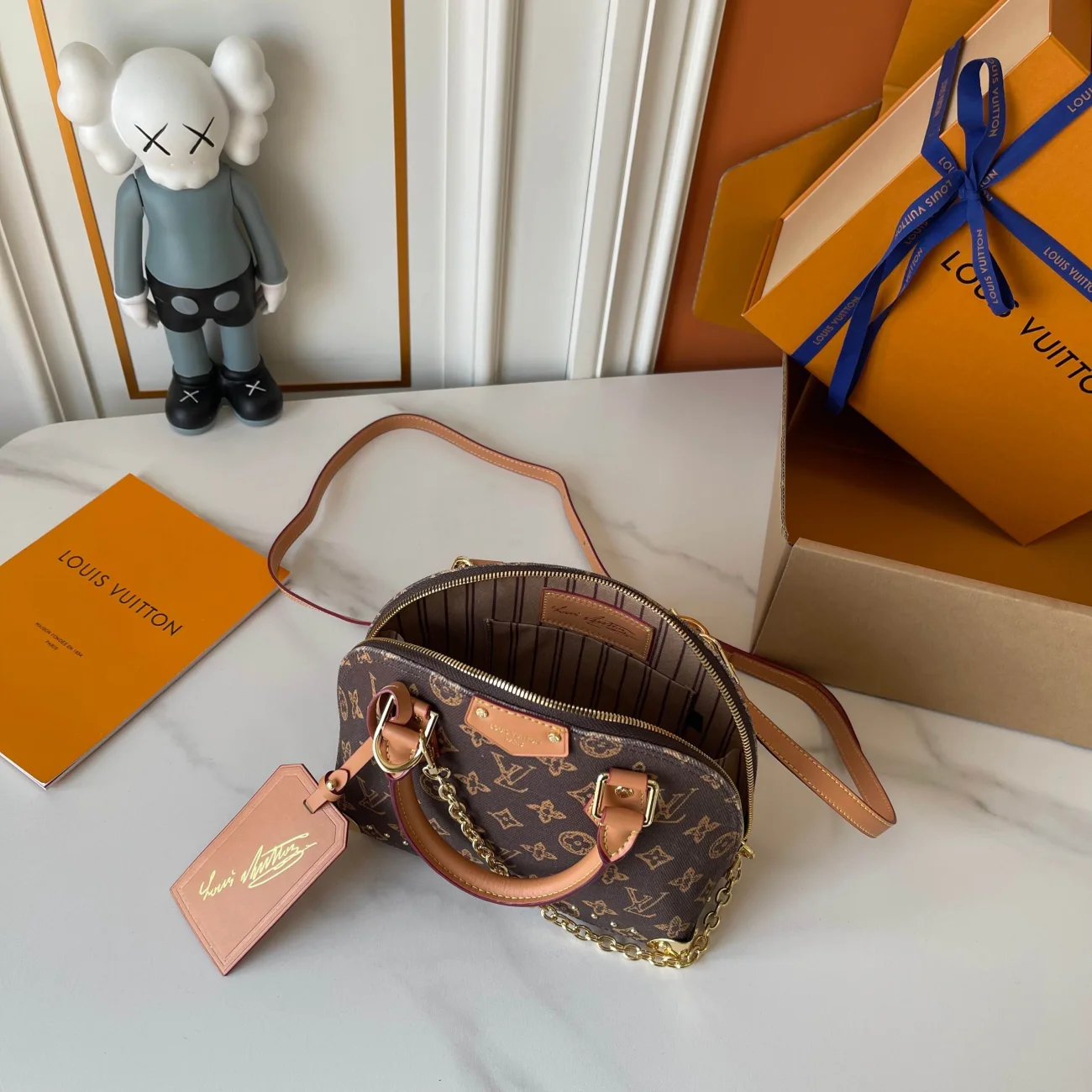 Louis Vuitton Alma Trunk BB