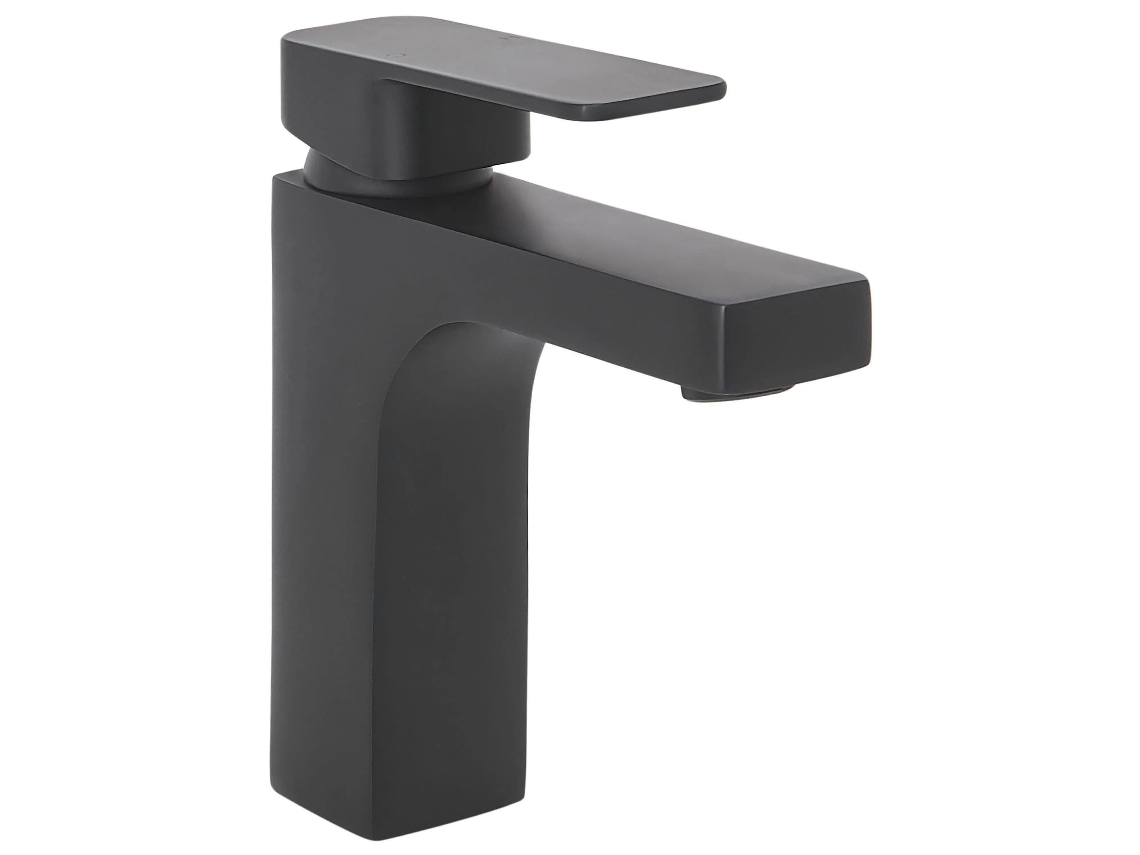 Basin Mixer Tap IRUPU Brass Black