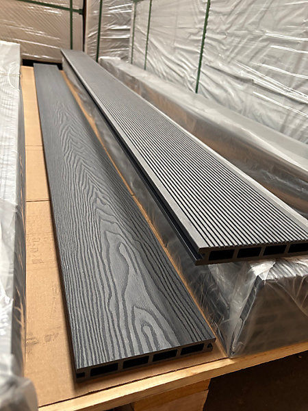 Lame de terrasse en composite PACK EN KIT COMPLET 100 m2