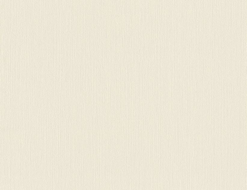 Vliestapete Textilstruktur Creme