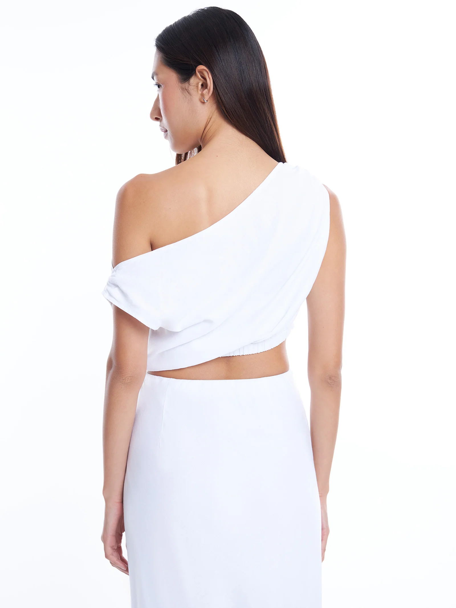 Lucy Asymmetrical Top