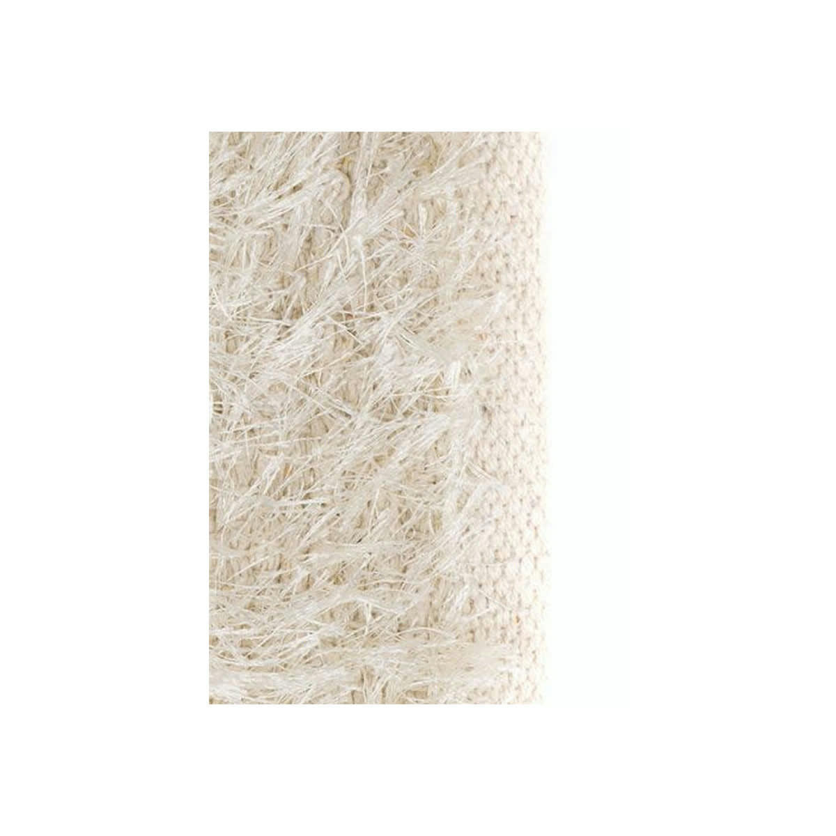 - Tapis shaggy beige - 140x200cm