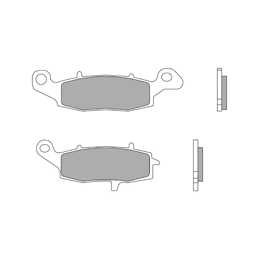 Brembo 07KA19SA sintered brake pads