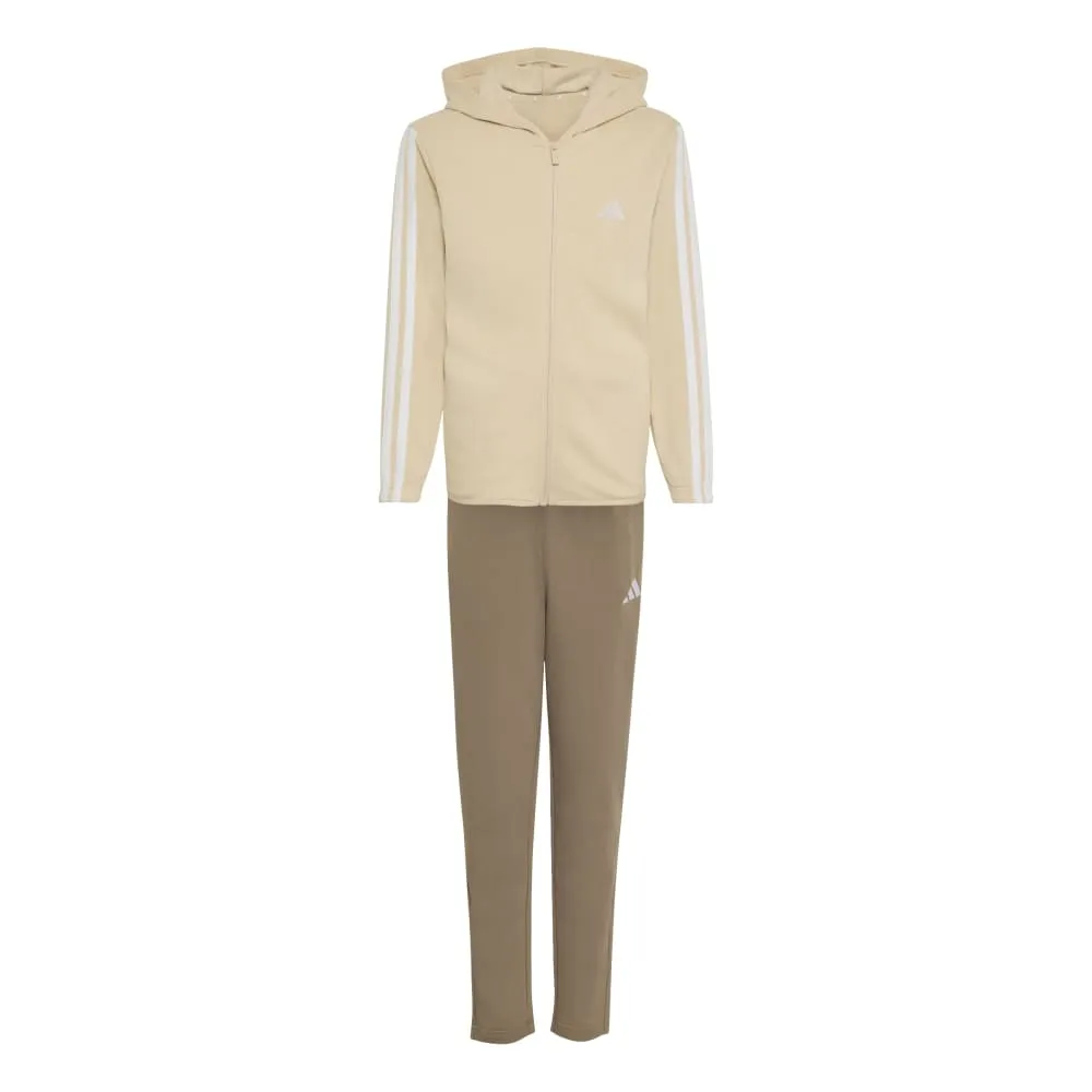 adidas Essentials 3 Stripes French Terry tracksuit