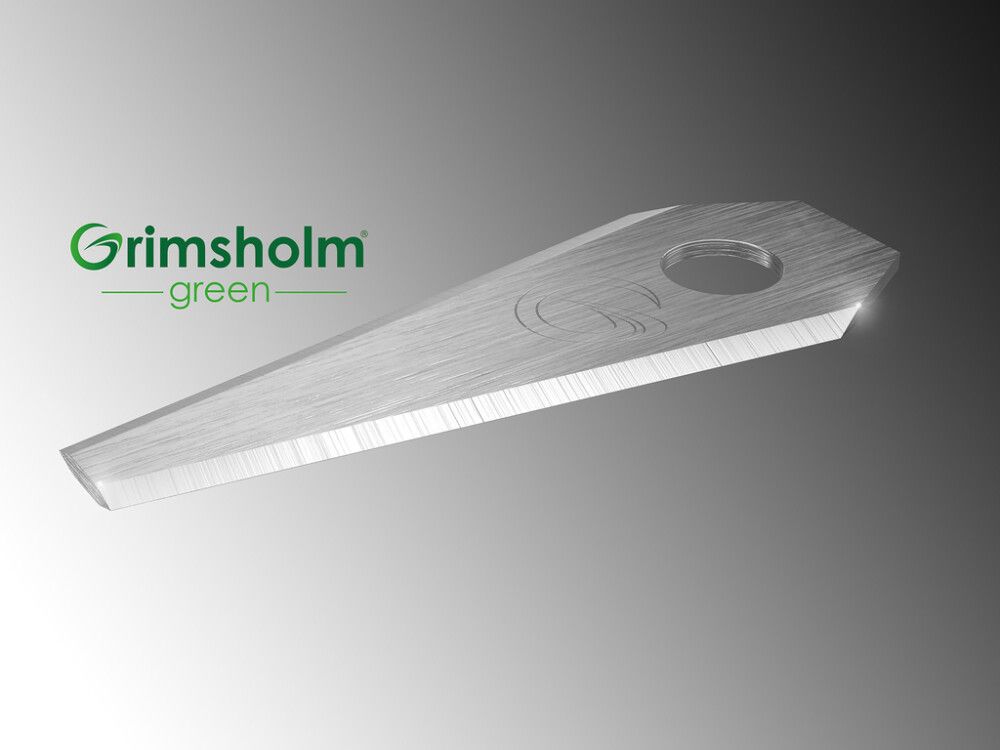 GRESSKLIPPERKNIV GRIMSHOLM TIL BOSCH INDEGO 9STK