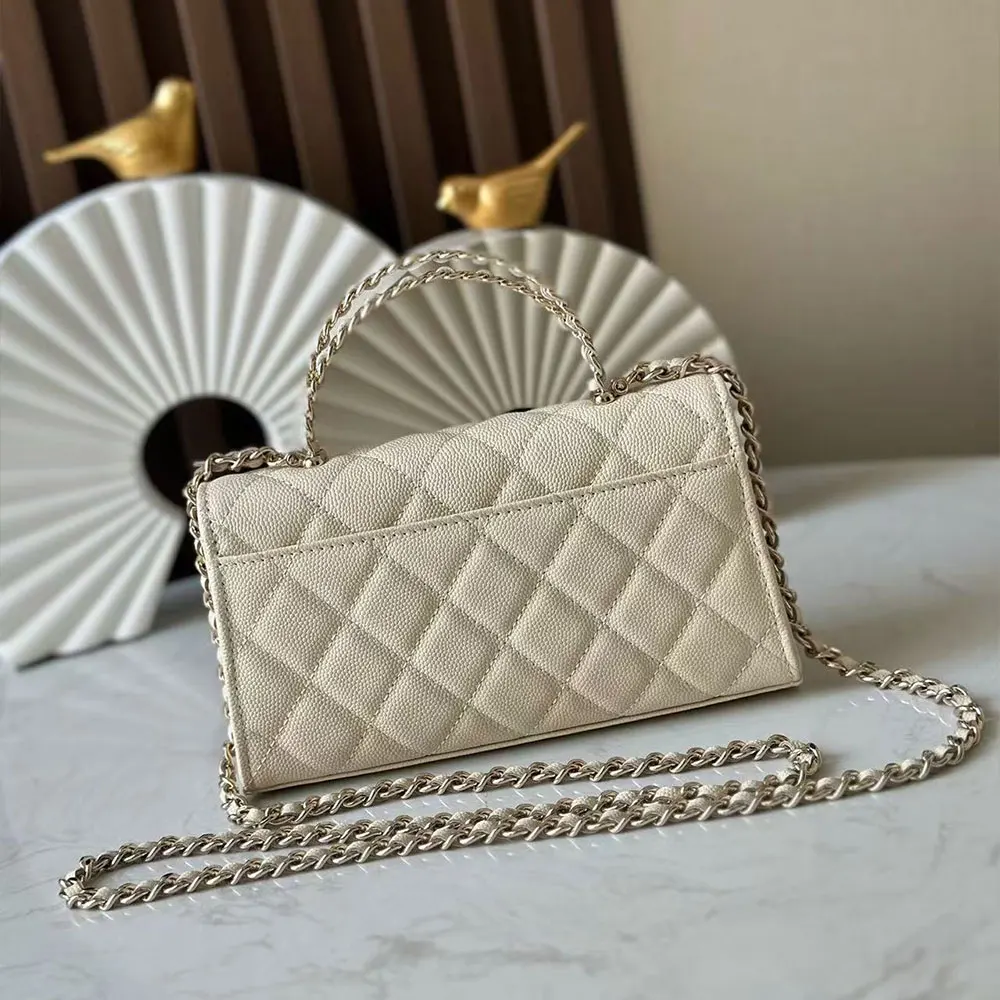 Chanel Crossbody Bag With Handle