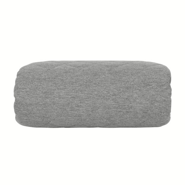 COLCHA DE SOLTEIRO COM ELÁSTICO 88 CM X 1,88 M X 20 CM MEZCLA ECO
