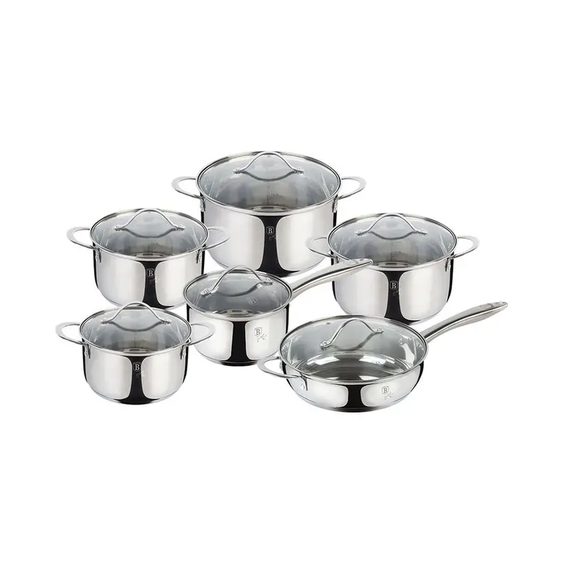 Bratpfanne 12-teilig Silver Jewellery Collection