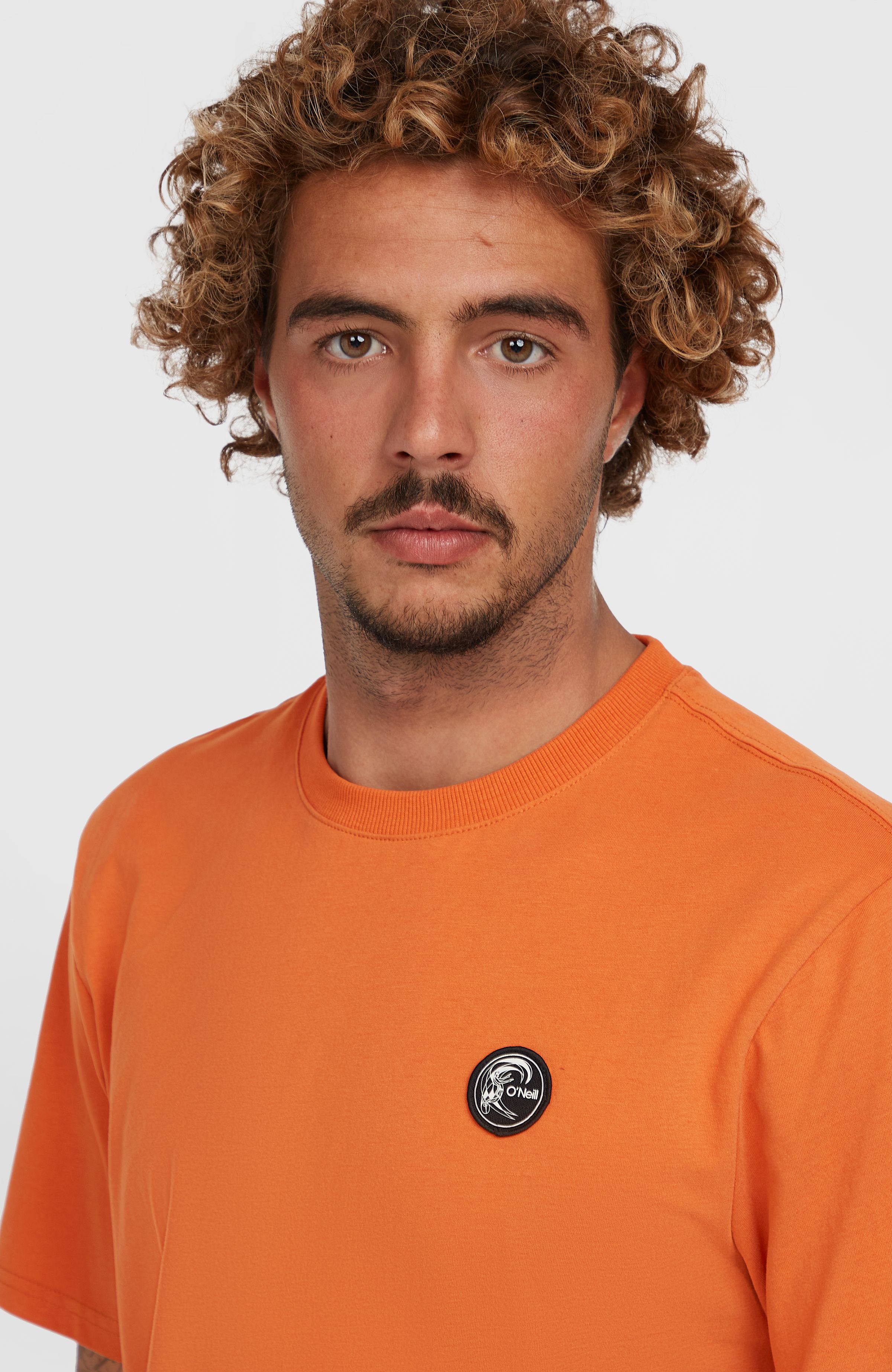 Heren O'Neill O'Riginals Badge T-shirt