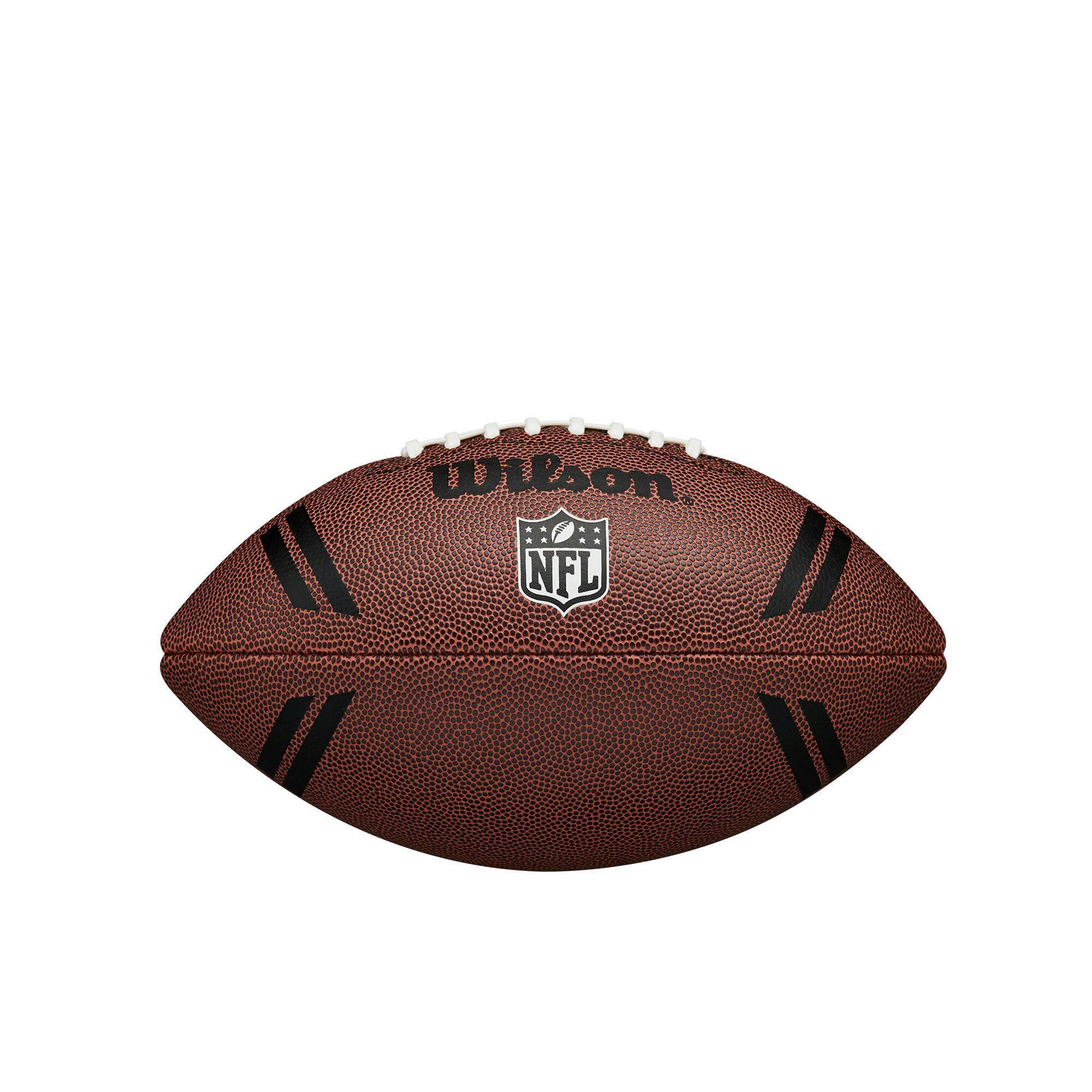 Wilson NFL Spotlight Junior Kids' Composite Football, Assorted Colours