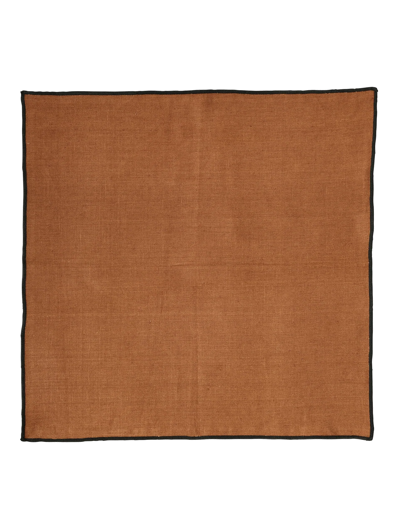 serviette, ginger