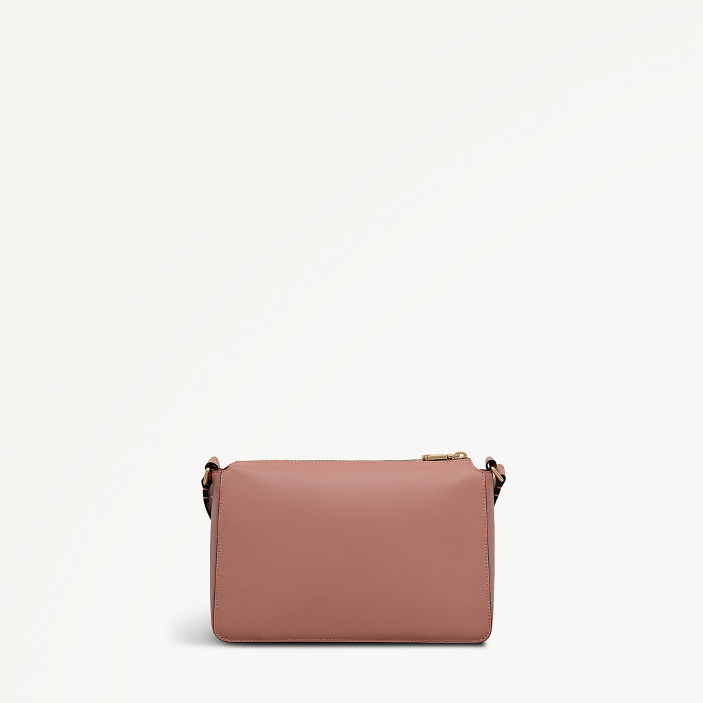 Fountain Park - Small Ziptop Cross Body Bag