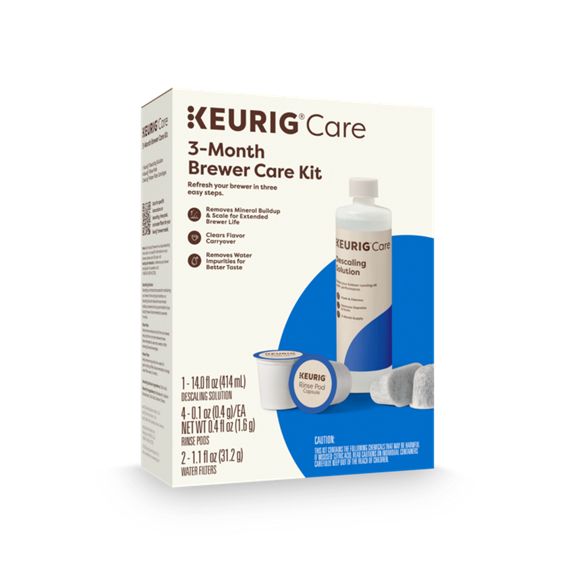 3 Month Brewer Care Kit
