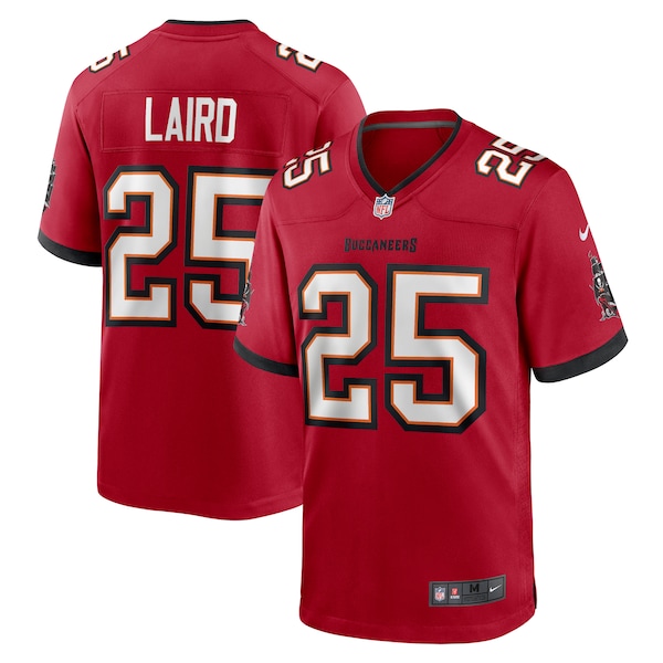 Patrick Laird Tampa Bay Buccaneers Nike  Game Jersey -  Red