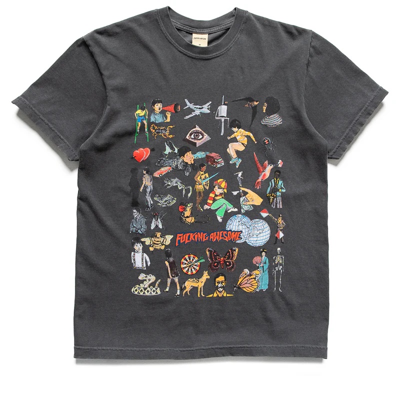 Fucking Awesome Yes This Is My Preferred Reality Tee - Pepper