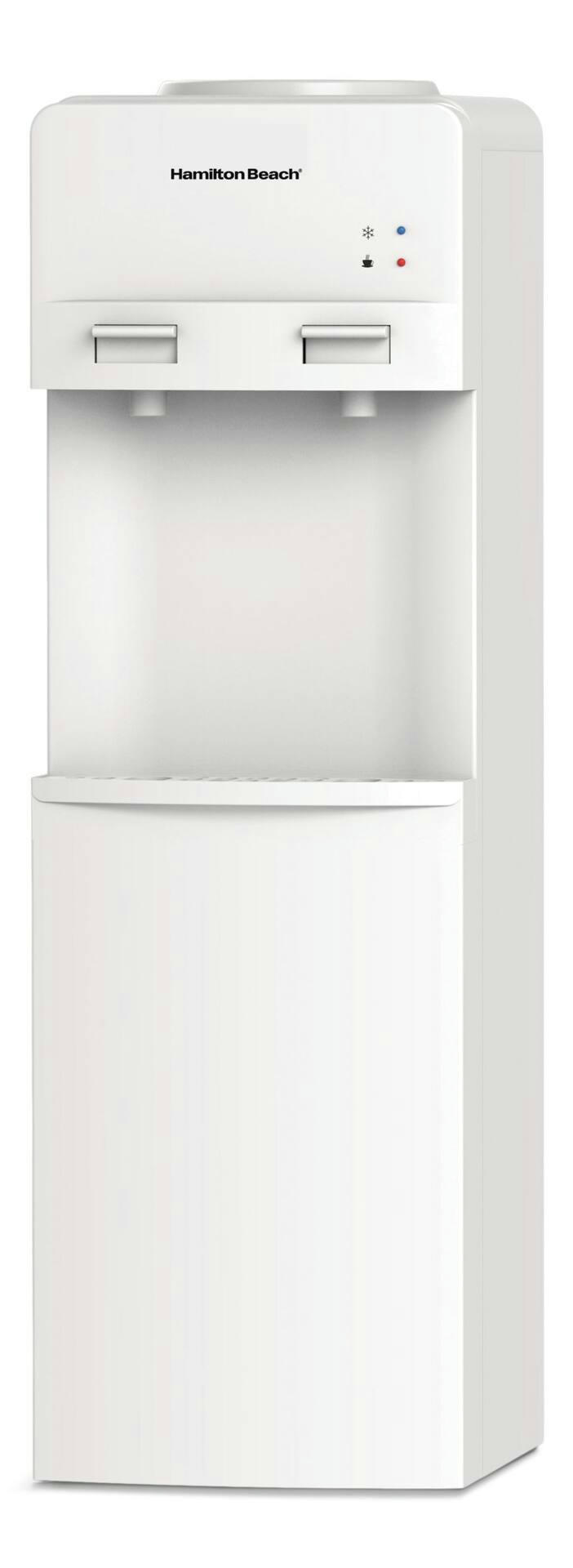 Hamilton Beach Top Load Water Cooler/Dispenser, 3 Temperatures, White
